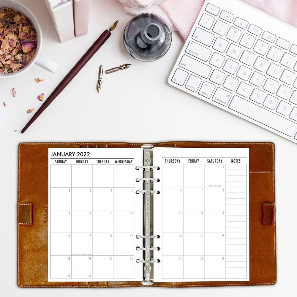 Buy Refill Calendar Inserts & Filler Paper: Bundle Packages in PM MM & GM Sizes - Picture 13 of 15
